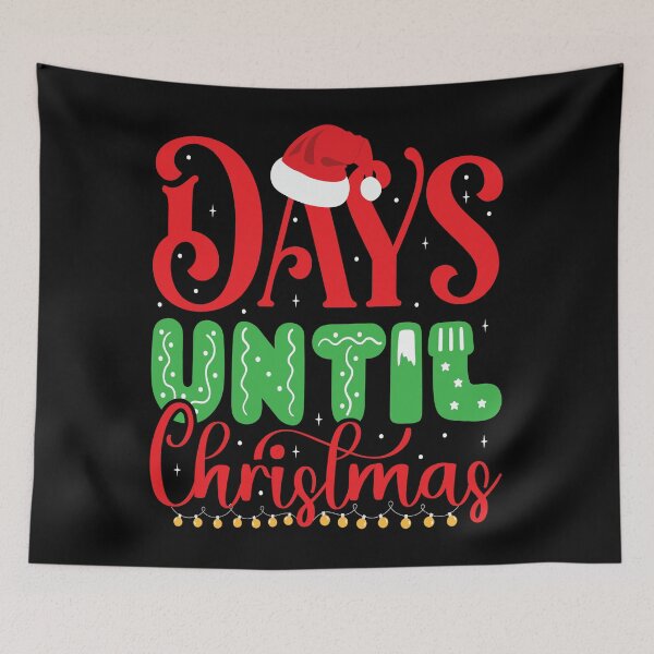 Item preview, Days Until Christmas designed and sold by TADYSHOP.