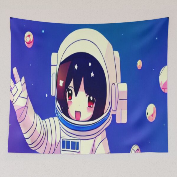 Item preview,  CUTE ASTRONAUT - SPACE MAN - SPACE GIRL - ASTRO designed and sold by ArtzandDesignz.