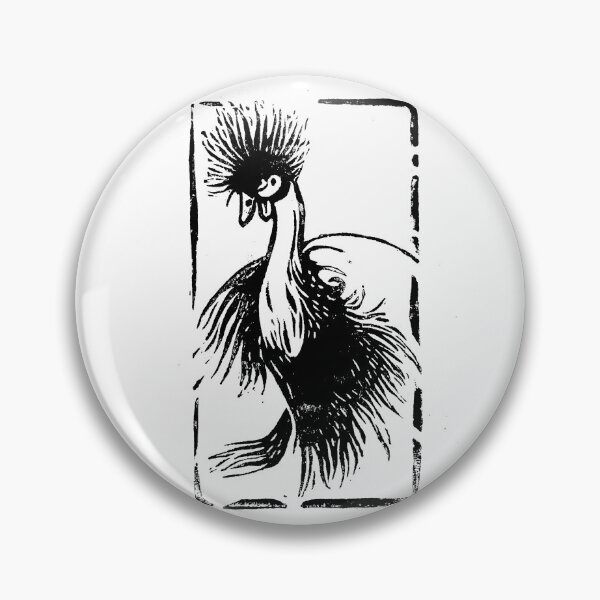 Item preview, Grow - Crowned crane designed and sold by miguelangelus.