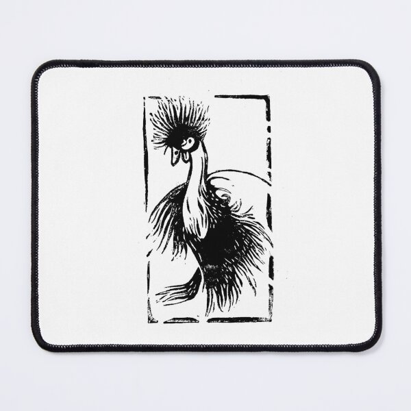 Item preview, Grow - Crowned crane designed and sold by miguelangelus.