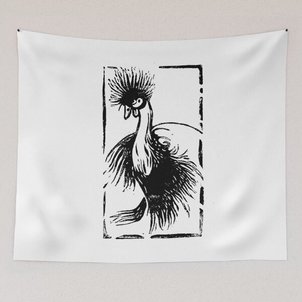 Item preview, Grow - Crowned crane designed and sold by miguelangelus.