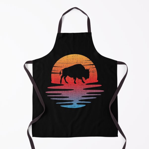 Item preview, Buffalo retro Bison Bison costume designed and sold by Ibu83.