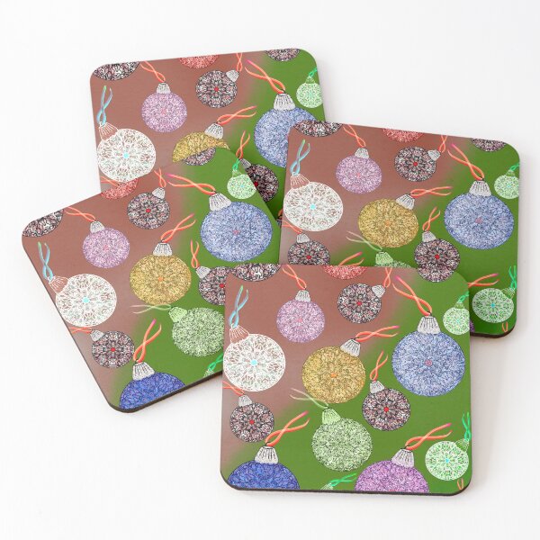 Item preview, Christmas Ornament Multiplied designed and sold by LinaVP.