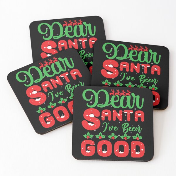Item preview, Dear Santa I've Been Good designed and sold by TADYSHOP.