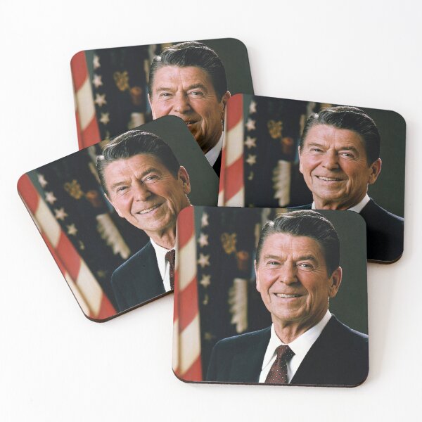 Item preview, Ronald Reagan Portrait designed and sold by Teetans.