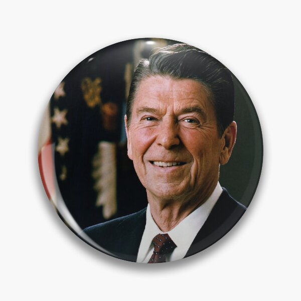 Item preview, Ronald Reagan Portrait designed and sold by Teetans.