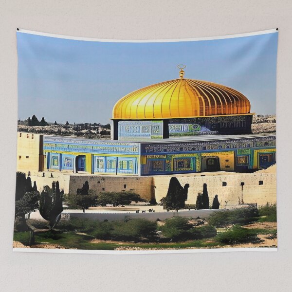Item preview, Jerusalem ai art designed and sold by Mirex88.