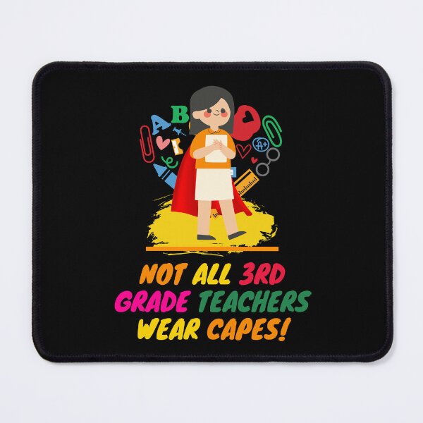 Item preview, Third Grade Teacher Superhero designed and sold by superteachers.