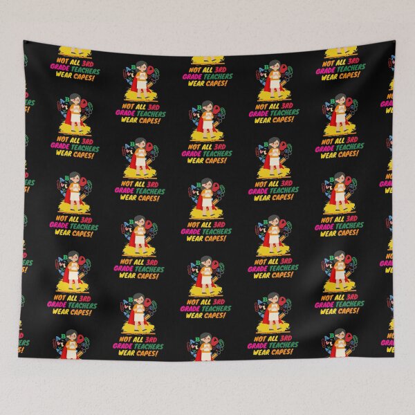 Item preview, Third Grade Teacher Superhero designed and sold by superteachers.