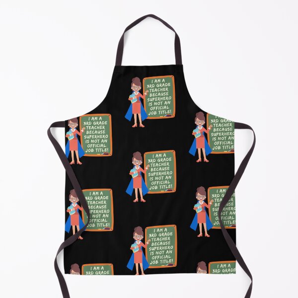 Item preview, 3rd Grade Teacher Superhero designed and sold by superteachers.