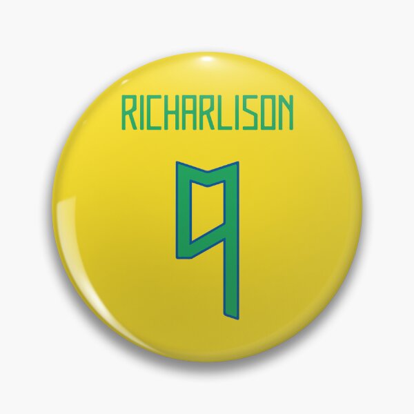 Item preview, Richarlison - Brazil 2022 designed and sold by On Target Sports.