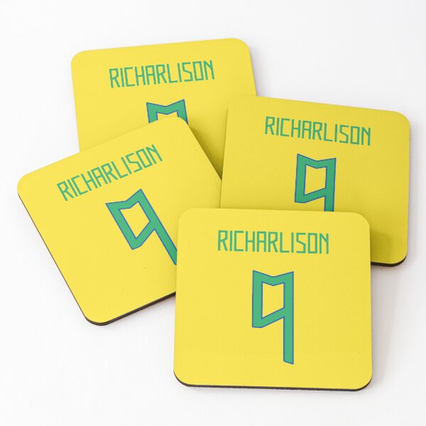 Item preview, Richarlison - Brazil 2022 designed and sold by On Target Sports.