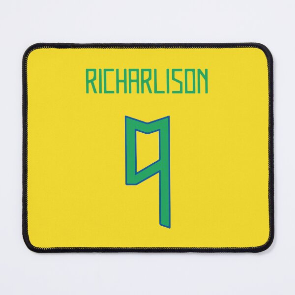 Item preview, Richarlison - Brazil 2022 designed and sold by On Target Sports.
