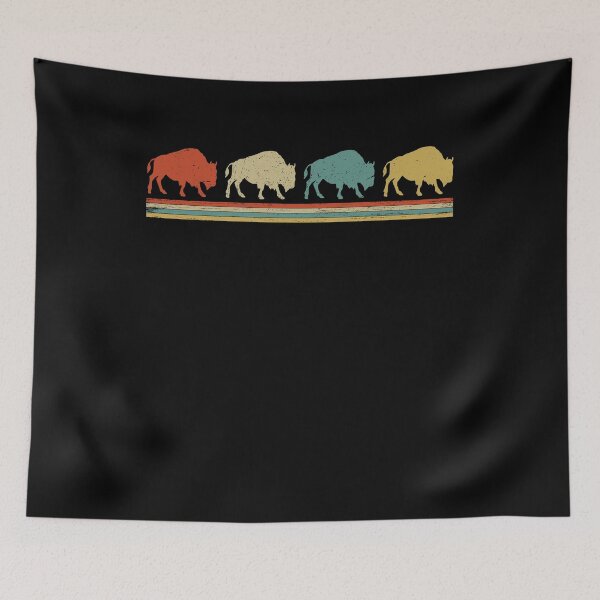Item preview, Buffalo retro Bison Bison costume designed and sold by Ibu83.