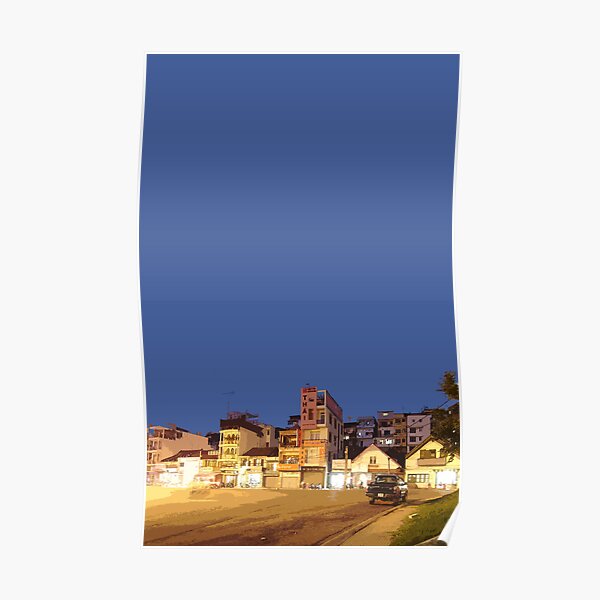 Dalat night Poster