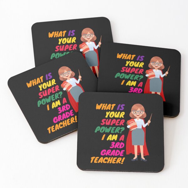 Item preview, What Is Your Superpower 3rd Grade Teacher  designed and sold by superteachers.