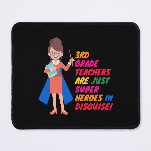 Item preview, 3rd Grade Teacher Superhero designed and sold by superteachers.