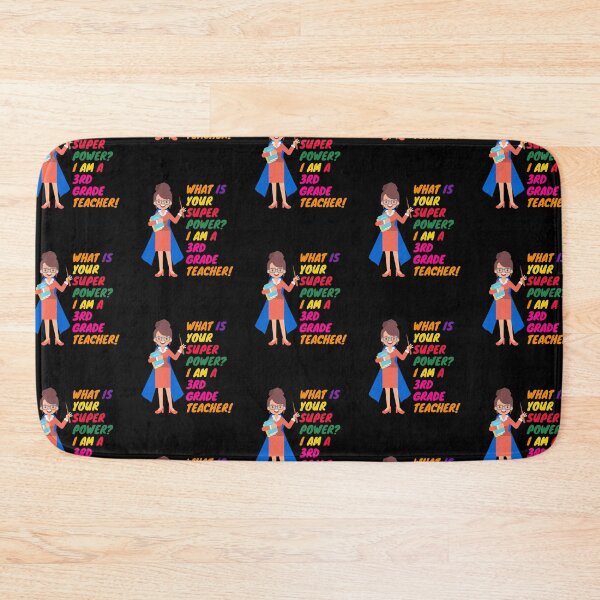 Item preview,  3rd Grade Teacher Superhero designed and sold by superteachers.