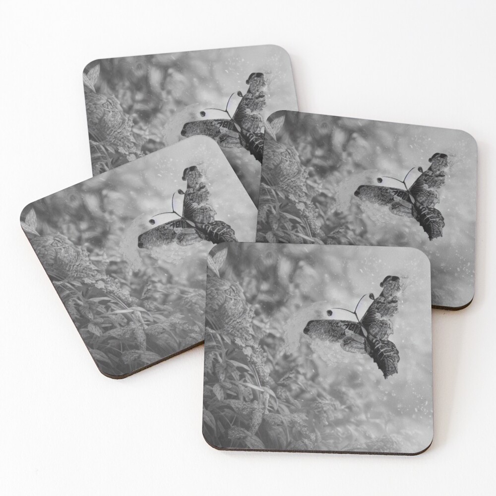 Item preview, Coasters (Set of 4) designed and sold by Sub-Ruminations.