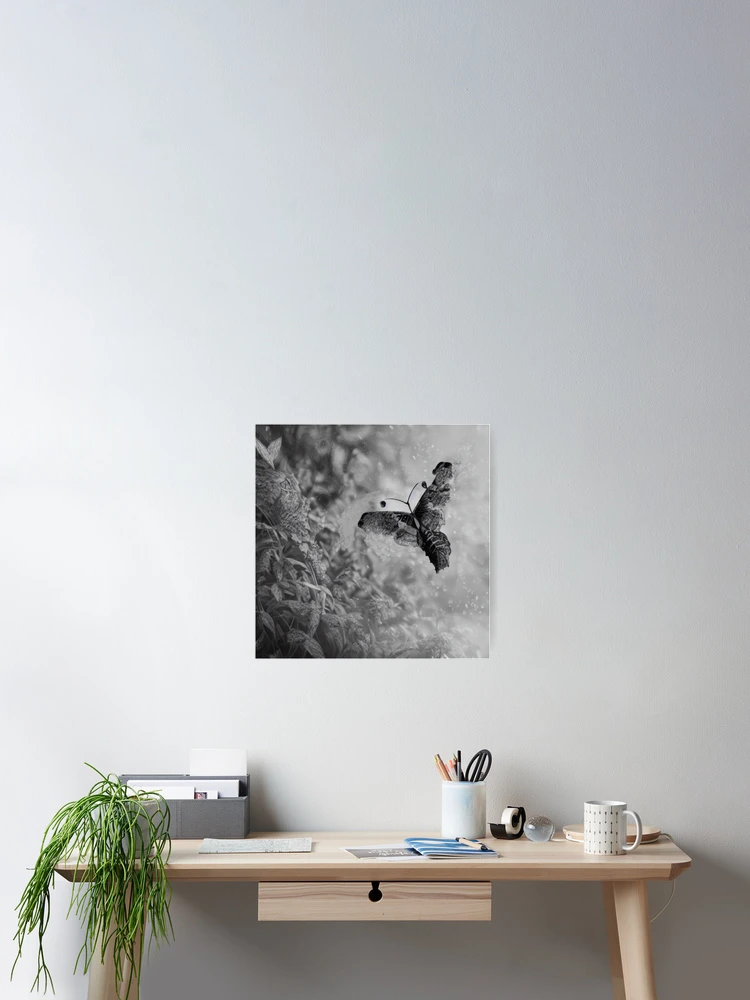 Thumbnail 2 of 3, Poster, Butterfly designed and sold by Sub-Ruminations.