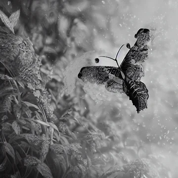 Artwork thumbnail, Butterfly by Sub-Ruminations