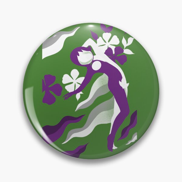 Item preview, Abstract Female Silhouette in Suffragette Colours designed and sold by GrumpyFella.