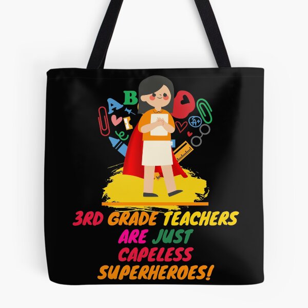 Item preview, 3rd Grade Teacher Appreciation Superhero designed and sold by superteachers.