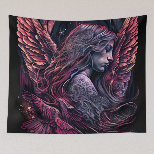 Item preview, Hahaiah Illustration designed and sold by OccultDreams.