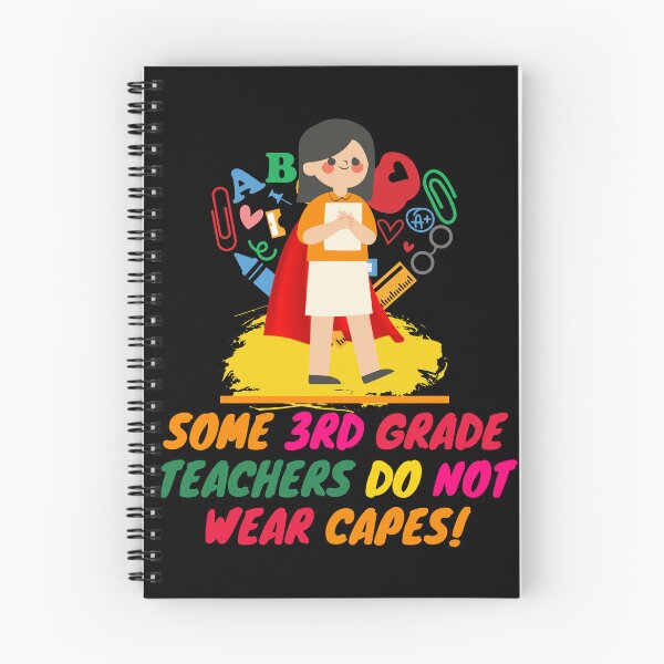 Item preview, 3rd Grade Teacher Superhero Gift designed and sold by superteachers.