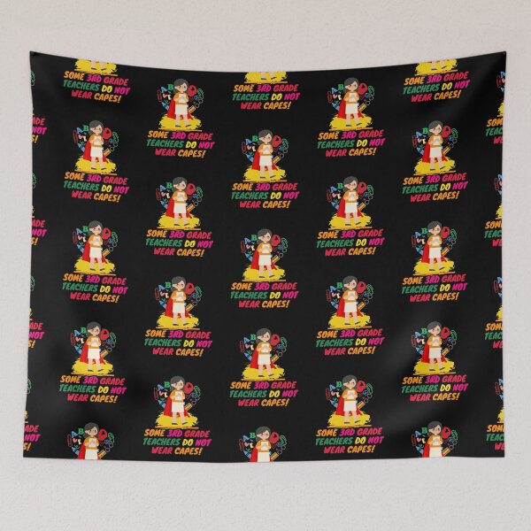 Item preview, 3rd Grade Teacher Superhero Gift designed and sold by superteachers.