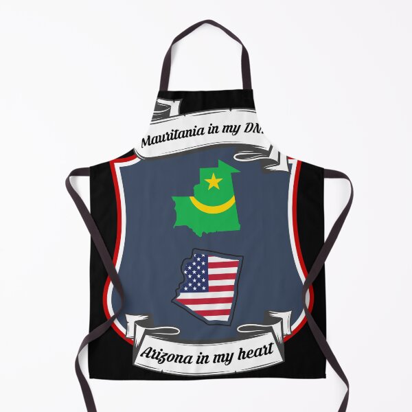 Item preview, Mauritania in my DNA, Arizona in my heart Heritage designed and sold by Tony ⭐⭐⭐⭐⭐.