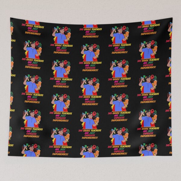 Item preview, 3rd Grade Teacher Superhero designed and sold by superteachers.