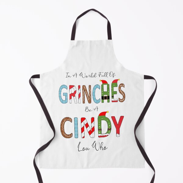 Item preview, Funny Christmas, In A World Full Of Grinches Be A Cindy Lou Who designed and sold by Hottshirtdesign.