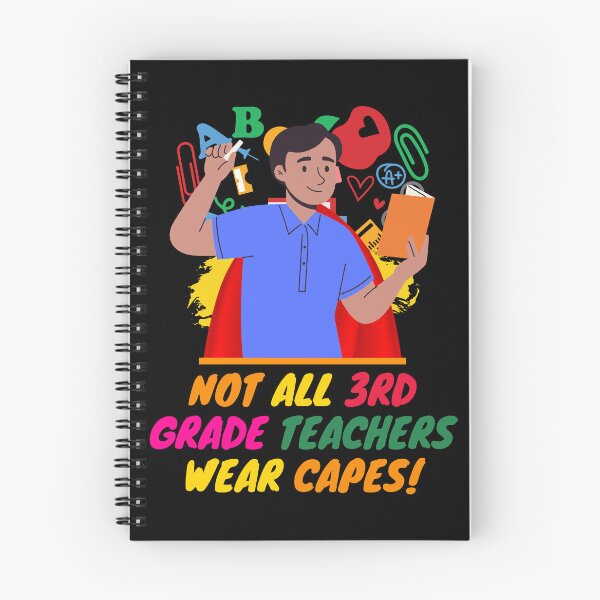Item preview, Superhero 3rd Grade Teacher Appreciation designed and sold by superteachers.