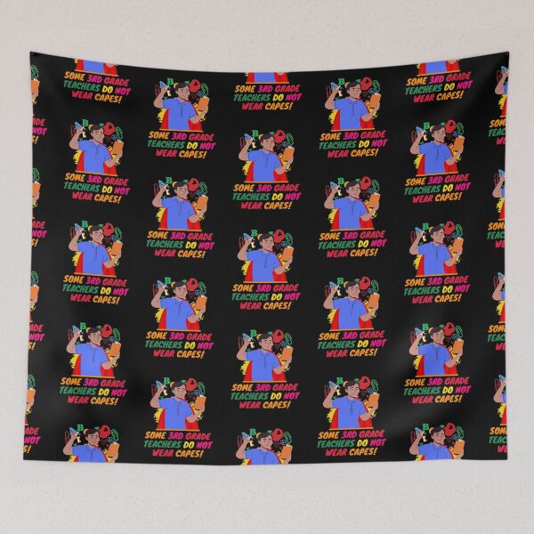 Item preview, 3rd Grade Teacher Superhero designed and sold by superteachers.