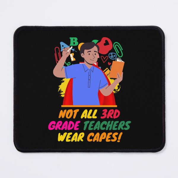 Item preview, Superhero 3rd Grade Teacher Appreciation designed and sold by superteachers.