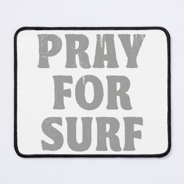 Item preview, Vintage Pray For Surf Sticker designed and sold by TonySpencer.