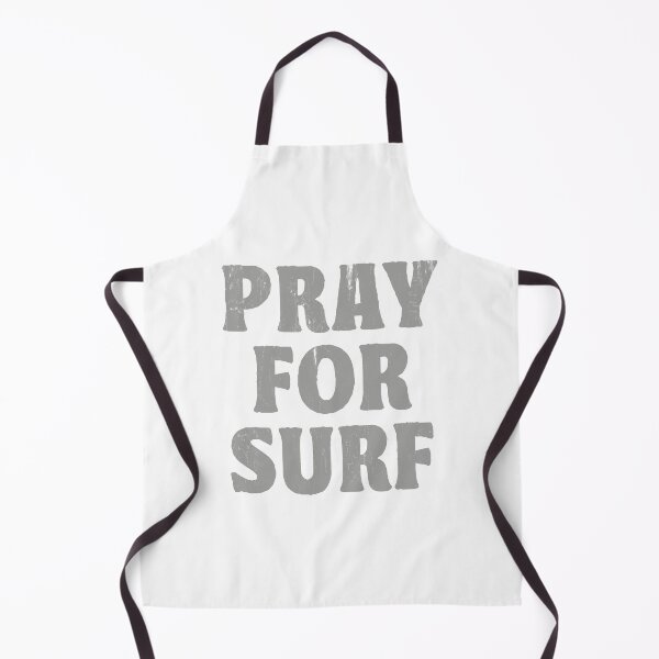 Item preview, Vintage Pray For Surf Sticker designed and sold by TonySpencer.