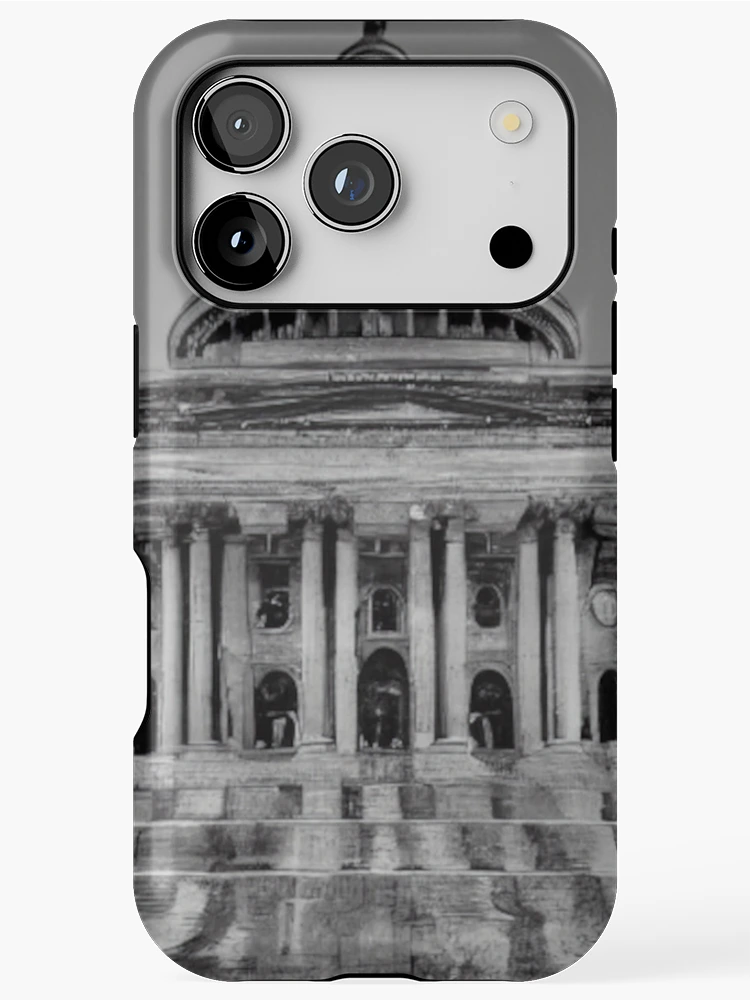 Thumbnail 1 of 4, iPhone Case, Capitol designed and sold by Sub-Ruminations.