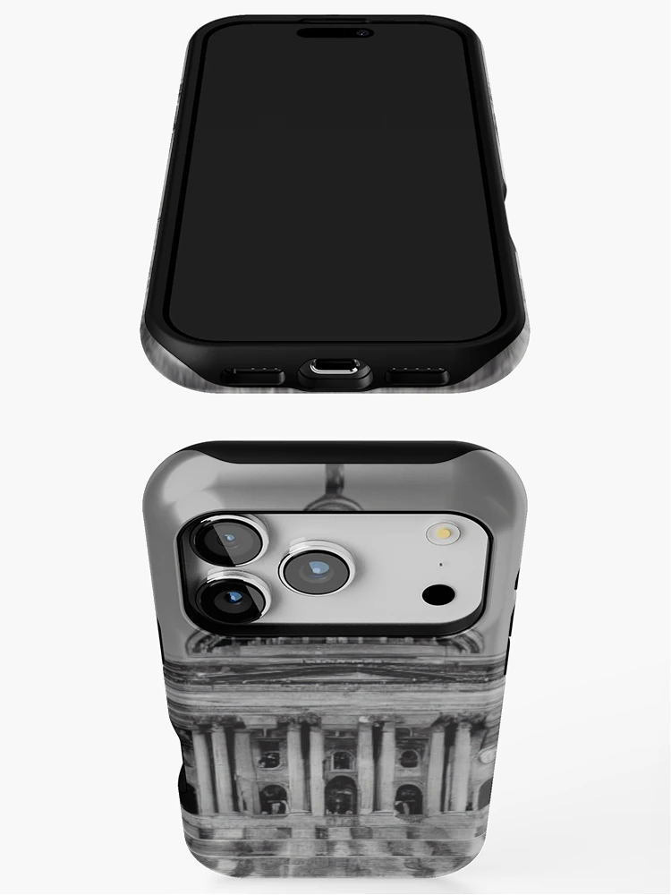Thumbnail 3 of 4, iPhone Case, Capitol designed and sold by Sub-Ruminations.