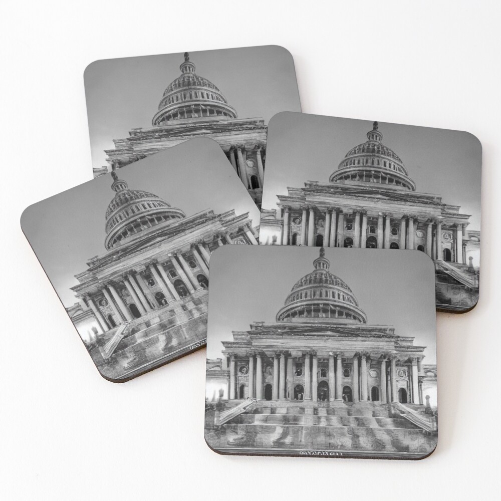 Item preview, Coasters (Set of 4) designed and sold by Sub-Ruminations.