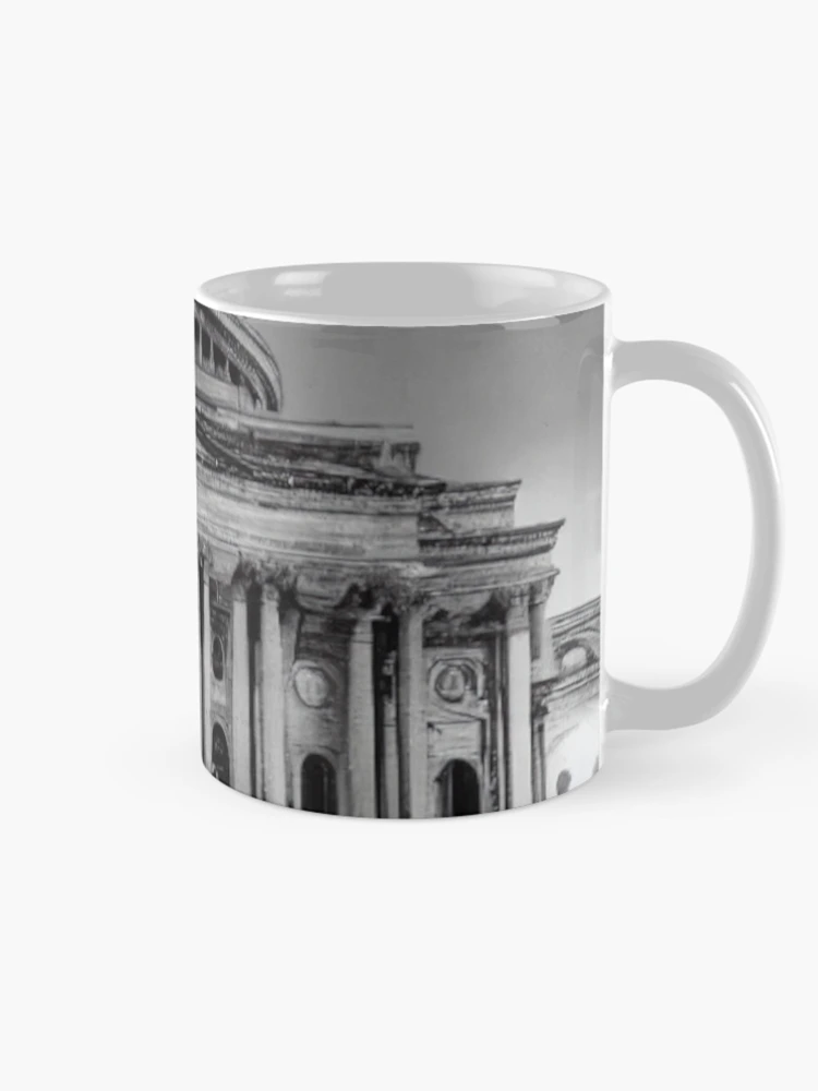 Thumbnail 3 of 6, Coffee Mug, Capitol designed and sold by Sub-Ruminations.