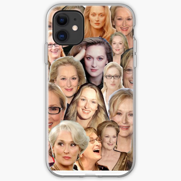 Streep Tease iPhone Soft Case