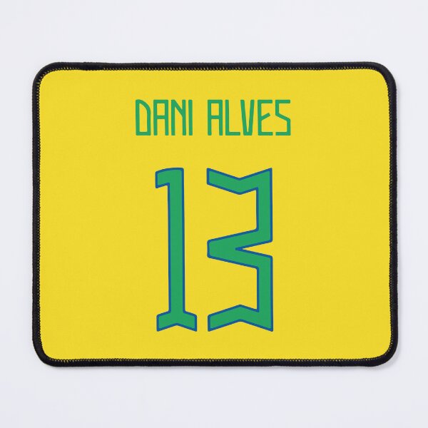Item preview, Dani Alves - Brazil 2022 designed and sold by On Target Sports.