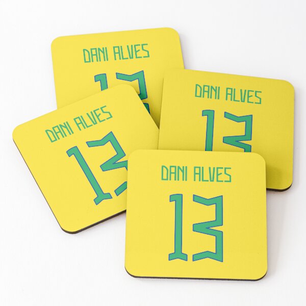 Item preview, Dani Alves - Brazil 2022 designed and sold by On Target Sports.