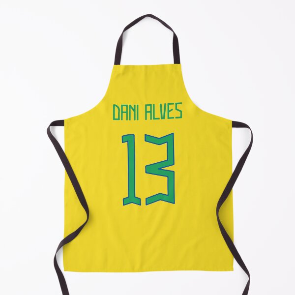 Item preview, Dani Alves - Brazil 2022 designed and sold by On Target Sports.