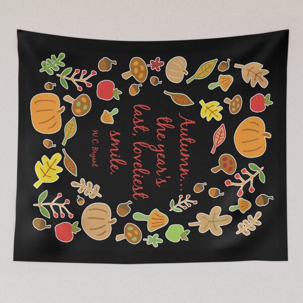 Item preview, Autumn - W.C. Bryant designed and sold by HeadRubble.