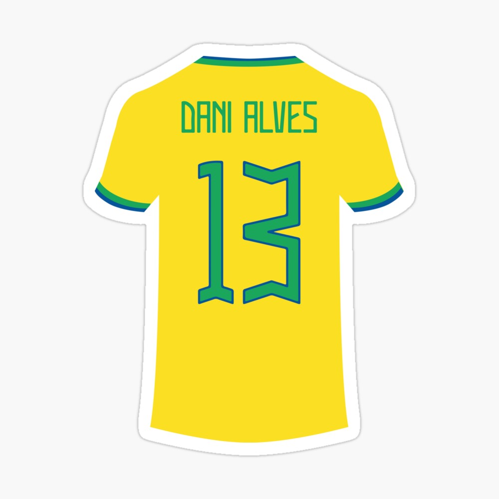 Póster for Sale con la obra «Dani Alves - Brasil 2022» de On Target Sports