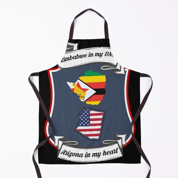 Item preview, Zimbabwe in my DNA, Arizona in my heart Heritage designed and sold by Tony ⭐⭐⭐⭐⭐.