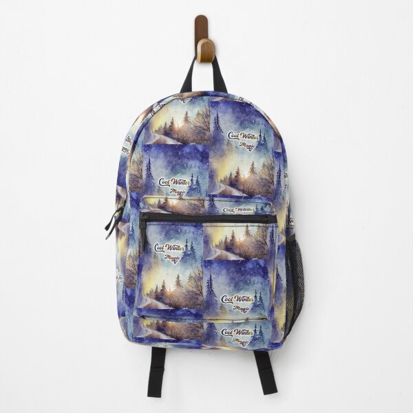 Item preview, Cool Winter Magic Nature Snow designed and sold by fatydesignspace.